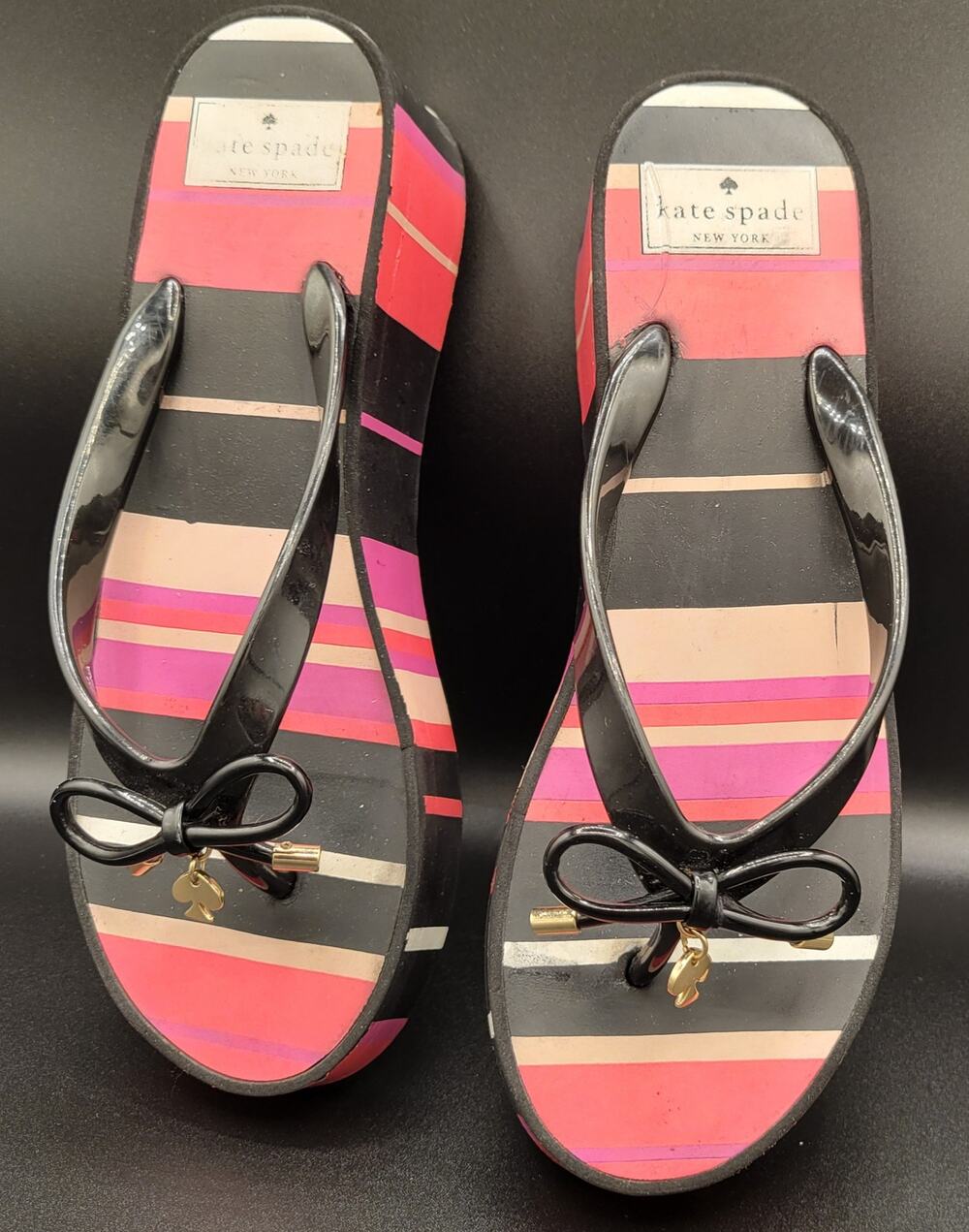 Kate Spade Wedge Sandals - Women's US 8